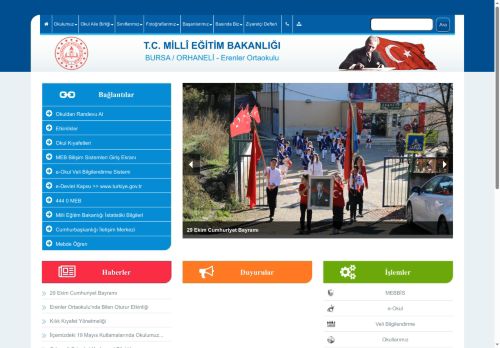 BURSA / ORHANELİ - Erenler Ortaokulu