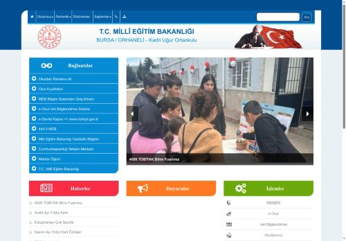 BURSA / ORHANELİ - Kadri Uğur Ortaokulu