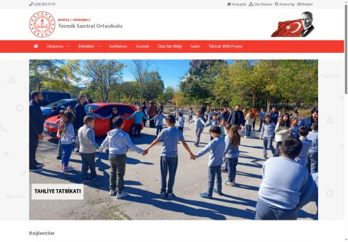 BURSA / ORHANELİ - Termik Santral Ortaokulu