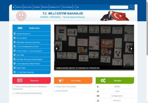 BURSA / ORHANELİ - Termik Santral İlkokulu