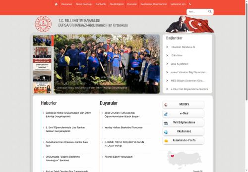 BURSA / ORHANGAZİ - Abdulhamid Han Ortaokulu