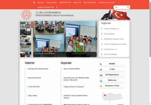 BURSA / ORHANGAZİ - Ahmet Yesevi İlkokulu