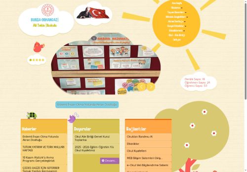 BURSA / ORHANGAZİ - Ali Tekin İlkokulu