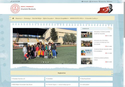 BURSA / ORHANGAZİ - Atatürk İlkokulu