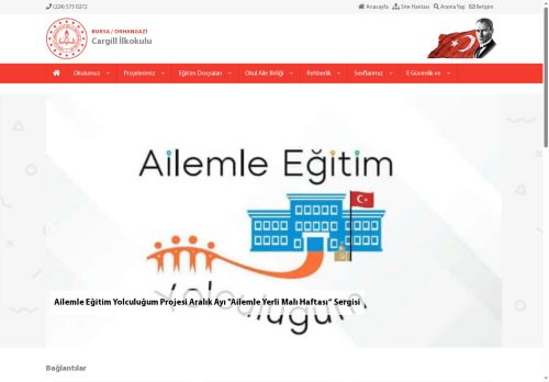 BURSA / ORHANGAZİ - Cargill İlkokulu