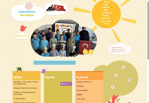 BURSA / ORHANGAZİ - Narlıca İlkokulu