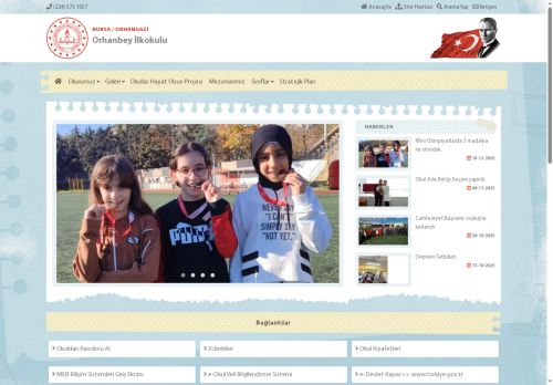 BURSA / ORHANGAZİ - Orhanbey İlkokulu