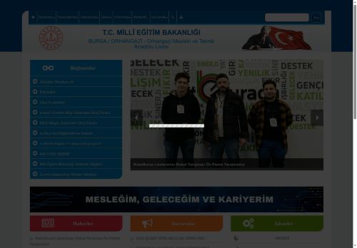 BURSA / ORHANGAZİ - Orhangazi Mesleki ve Teknik Anadolu Lisesi