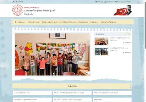 BURSA / ORHANGAZİ - Saadet Öcalgiray Özel Eğitim İlkokulu