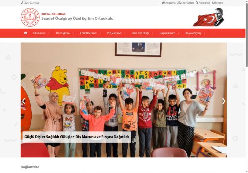 BURSA / ORHANGAZİ - Saadet Öcalgiray Özel Eğitim Ortaokulu