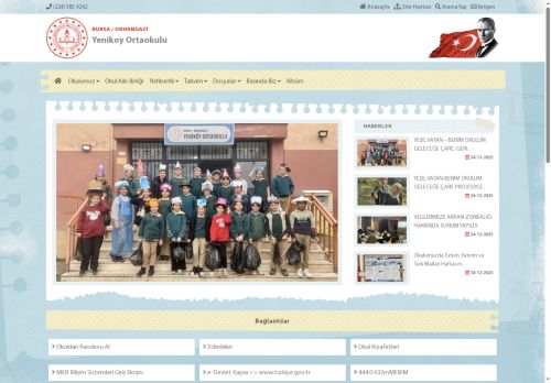 BURSA / ORHANGAZİ - Yenikoy Ortaokulu
