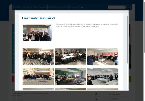 BURSA / OSMANGAZİ - ALIYA İZZETBEGOVIÇ İMAM HATIP ORTAOKULU