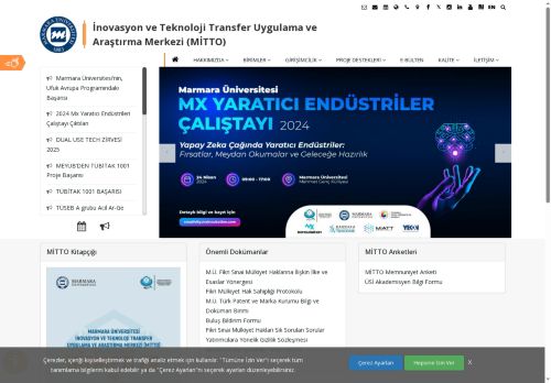 İnovasyon ve Teknoloji Transfer Uygulama ve Araştırma Merkezi (MİTTO) - Marmara Üniversitesi