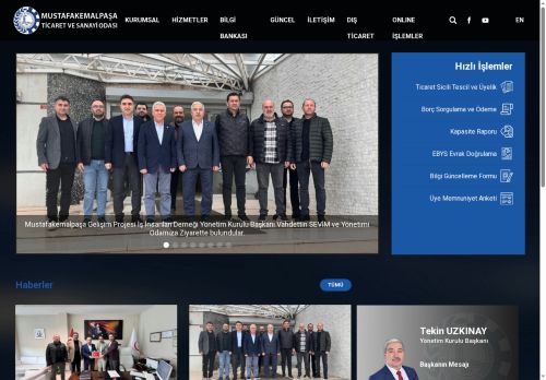 Mustafakemalpaşa Ticaret ve Sanayi Odası | MKPTSO