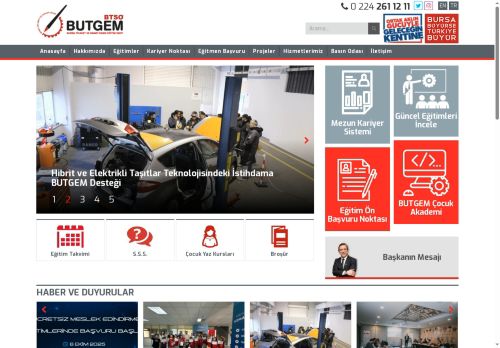 BUTGEM - Bursa Ticaret ve Sanayi Odası Eğitim Vakfı