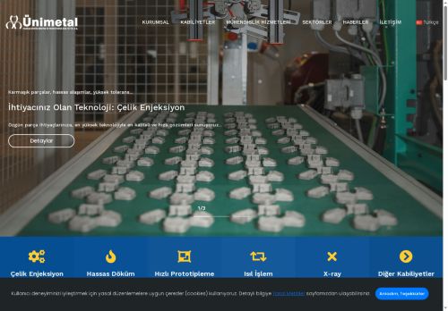 Hassas Döküm, Ünimetal