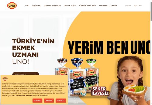 UNO – Taze Ekmekler, Lavaş ve Lezzetli Ürün Çeşitleri