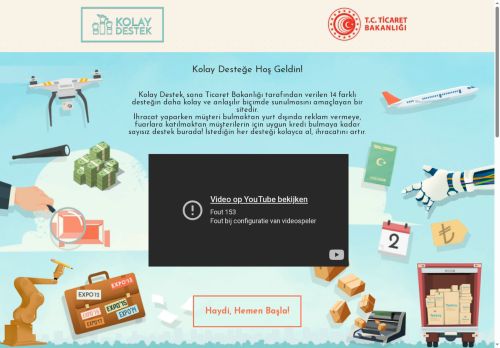 Kolay Desteğe Hoş Geldin!