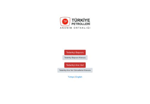 TPAO Supplier Portal