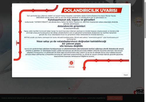 BOTAŞ - Boru Hatları İle Petrol Taşıma Anonim Şirketi