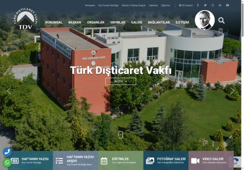 Türk Dışticaret Vakfı - TDV