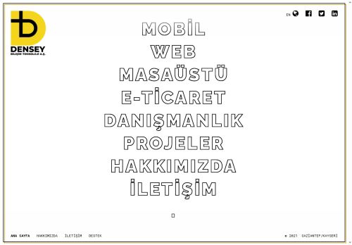Densey Bilişim Teknoloji Anonim Şirketi - Yazılım Atölyesi