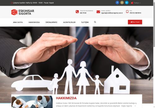 ESKİHİSAR SİGORTA | 444 7004