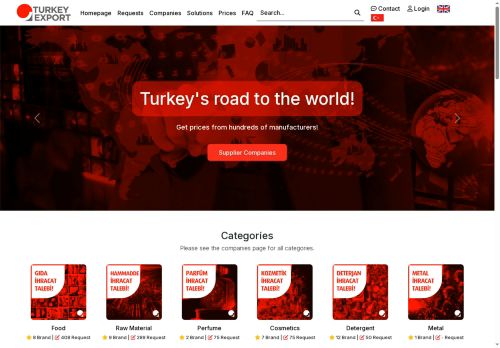 Üretici Firmalar 2023 l Türkiye'nin B2B Sitesi!