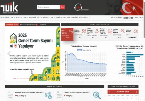 TÜİK - Kurumsal