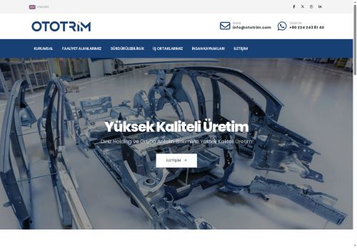 OTOTRIM Panel Ticaret Sanayi A.S.