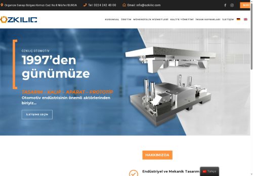 Özkılıç Otomotiv - “Geleceğe taşıyoruz”