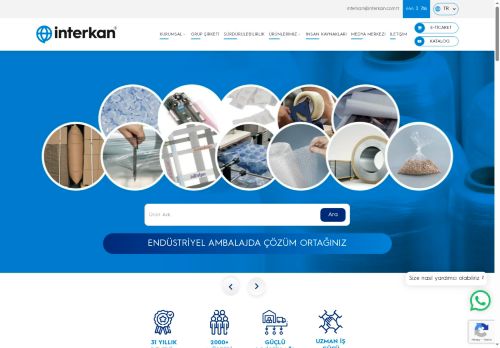 İnterkan Endüstriyel Ambalaj