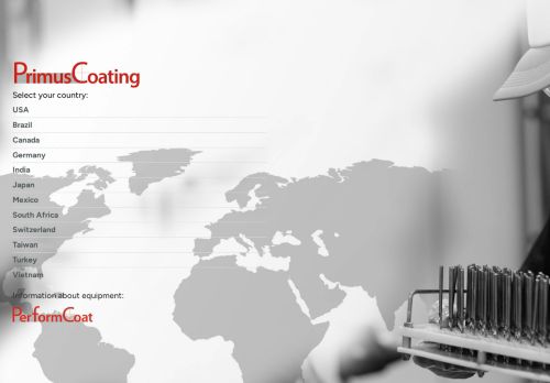 PrimusCoating Locations - PrimusCoating