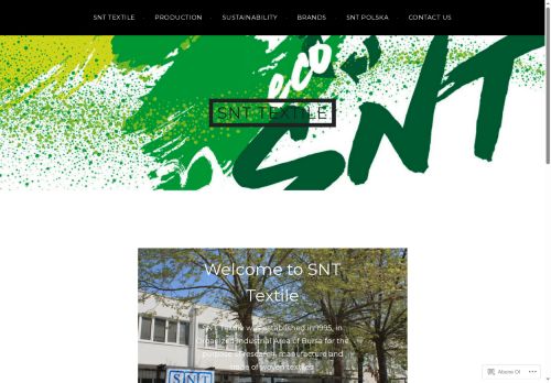 SNT TEXTILE – Quality, Innovation & Sustainability
