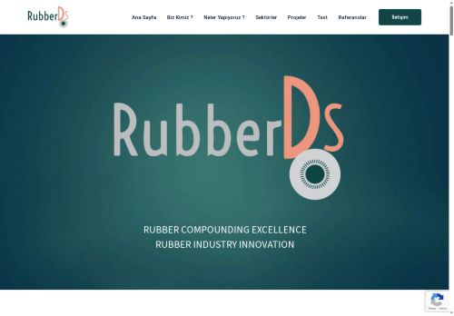 Kauçuk Teknik Hamur Üretimi | Kauçuk Endüstrisi İnovasyonu | RubberDs