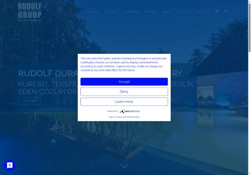 RUDOLF DURANER. BETTER CHEMISTRY. - Rudolf GmbH