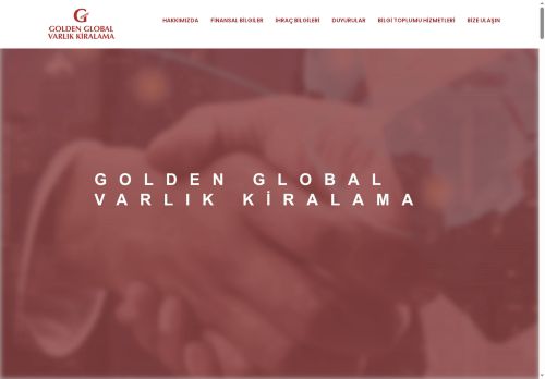 Golden Global Varlık Kiralama A.Ş. – Golden Global Varlık Kiralama A.Ş.