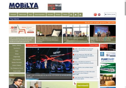 Mobilya Dekorasyon Dergisi - Dergi - Yayın - İletiÅim