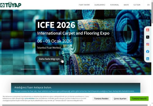TÜYAP Fuarcılık İstanbul Fuar Merkezi