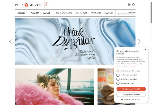 Pera Müzesi | Anasayfa