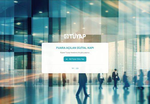 Kurumsal Giriş - Tüyap