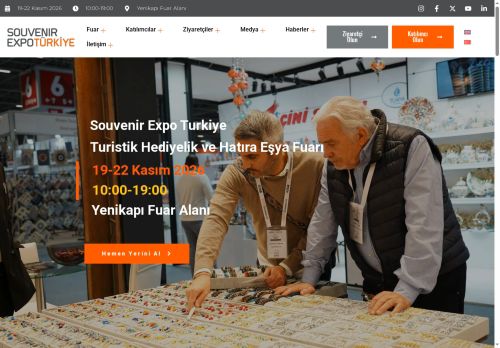 Ana Sayfa - Souvenir Expo Turkiye