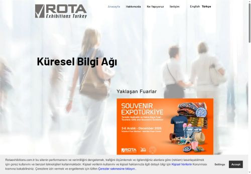 Home | Rota Exhibitions Turkey