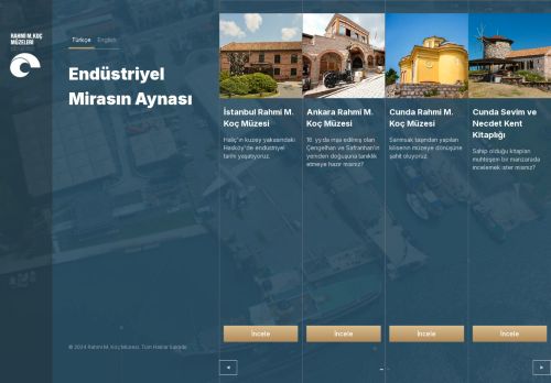 Endüstriyel Mirasın Aynası