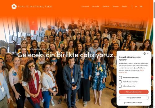 Suna ve İnan Kıraç Vakfı