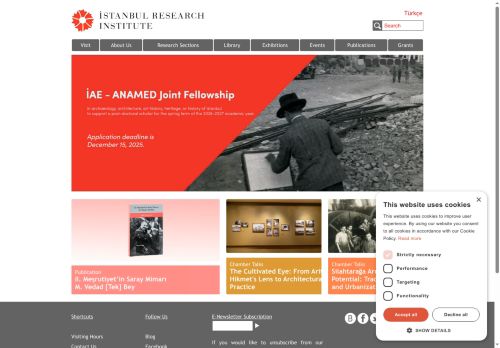 İstanbul Research Institute