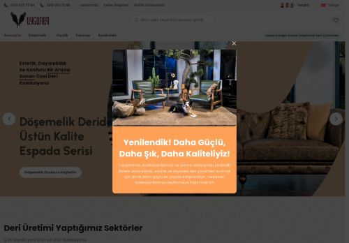 Uyguner Deri - Hayata Değer Katan Döşemelik Deri Çözümleri