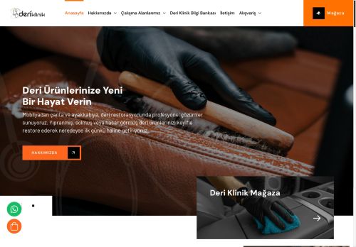 Deri Bakımı, Tamiri, Boyası ve Temizlik Çözümleri | Deri Klinik