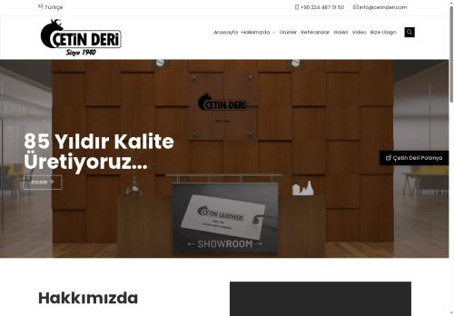 Çetin Deri