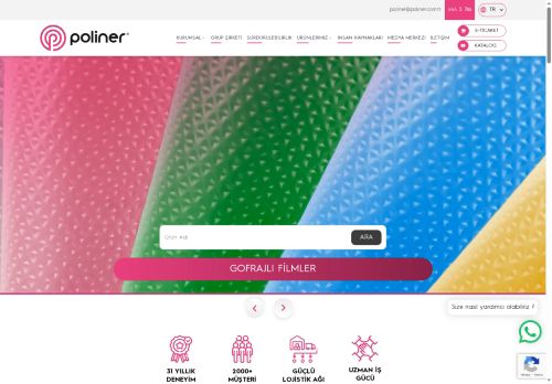 Poliner Plastik Ambalaj ve Geri Dönüşüm